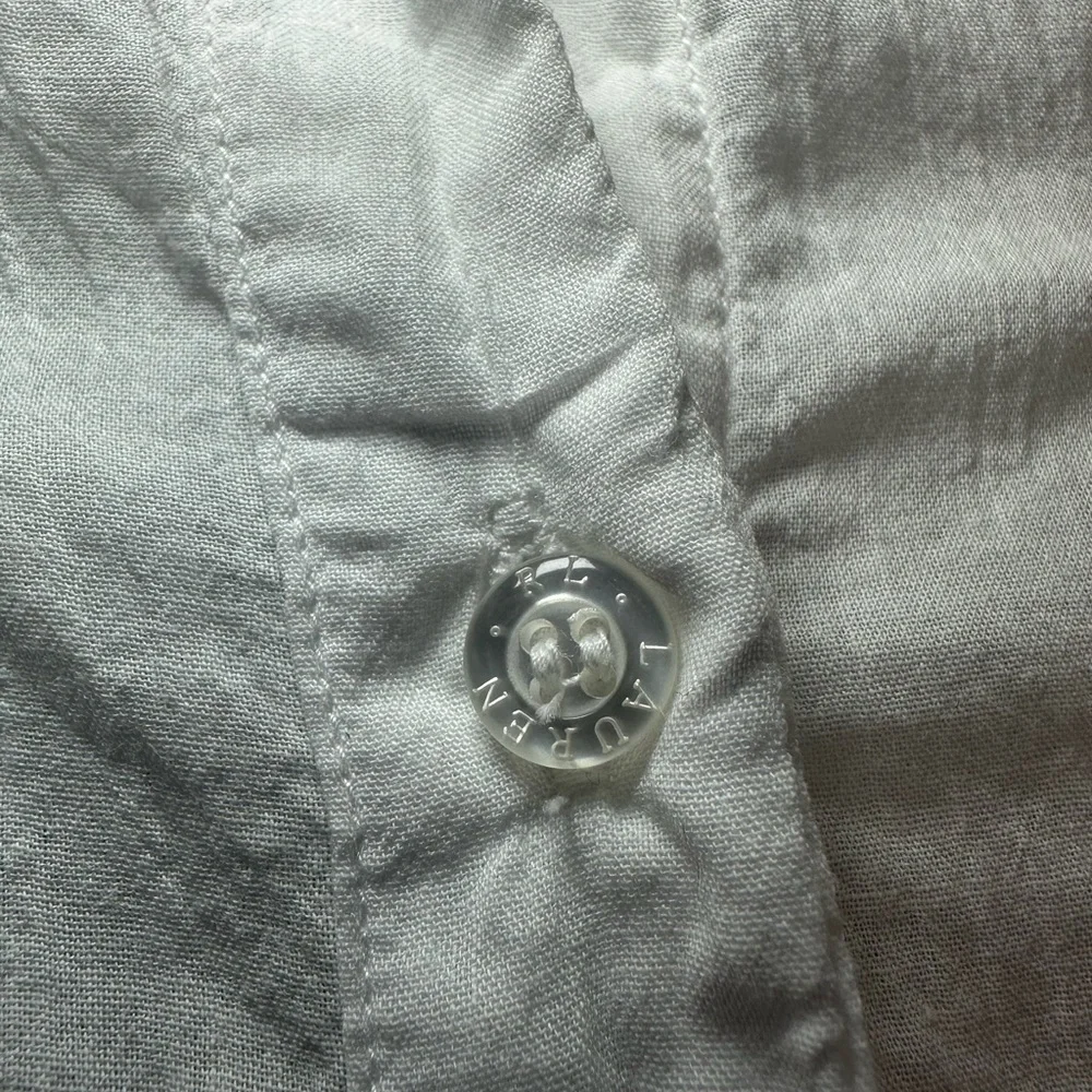 Lauren Ralph Lauren
Crushed Cotton Camp Shirt Swim Cover-Up - Picture 8 of 11